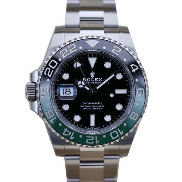 Rolex GMT Master II Sprite